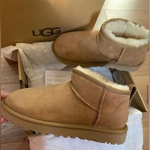 UGG Ultra mini chestnut